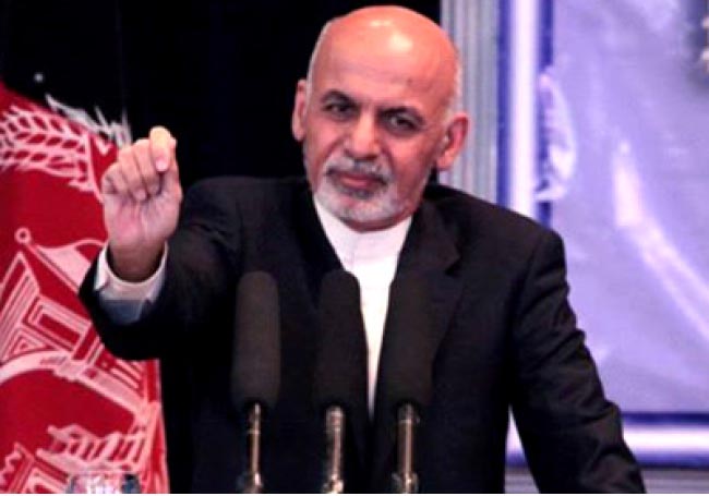 اشرف غنی در ننگرهار:  داعش در خاک ما جای ندارد